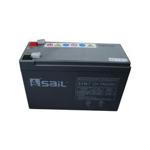 参数规格 开关控制 参数供应 12V7AH 风帆蓄电池6