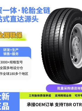 双钱doublecoin10.00R20 RT606花纹卡车客车货车轮胎