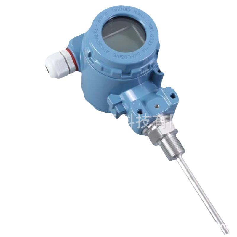 液晶显示防爆一体化温度变送器一体化温度变送器 智能数显