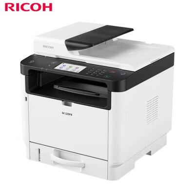 理光（Ricoh）M320 M320FB IM430F SP330SN SP330SFN黑白打印机A4
