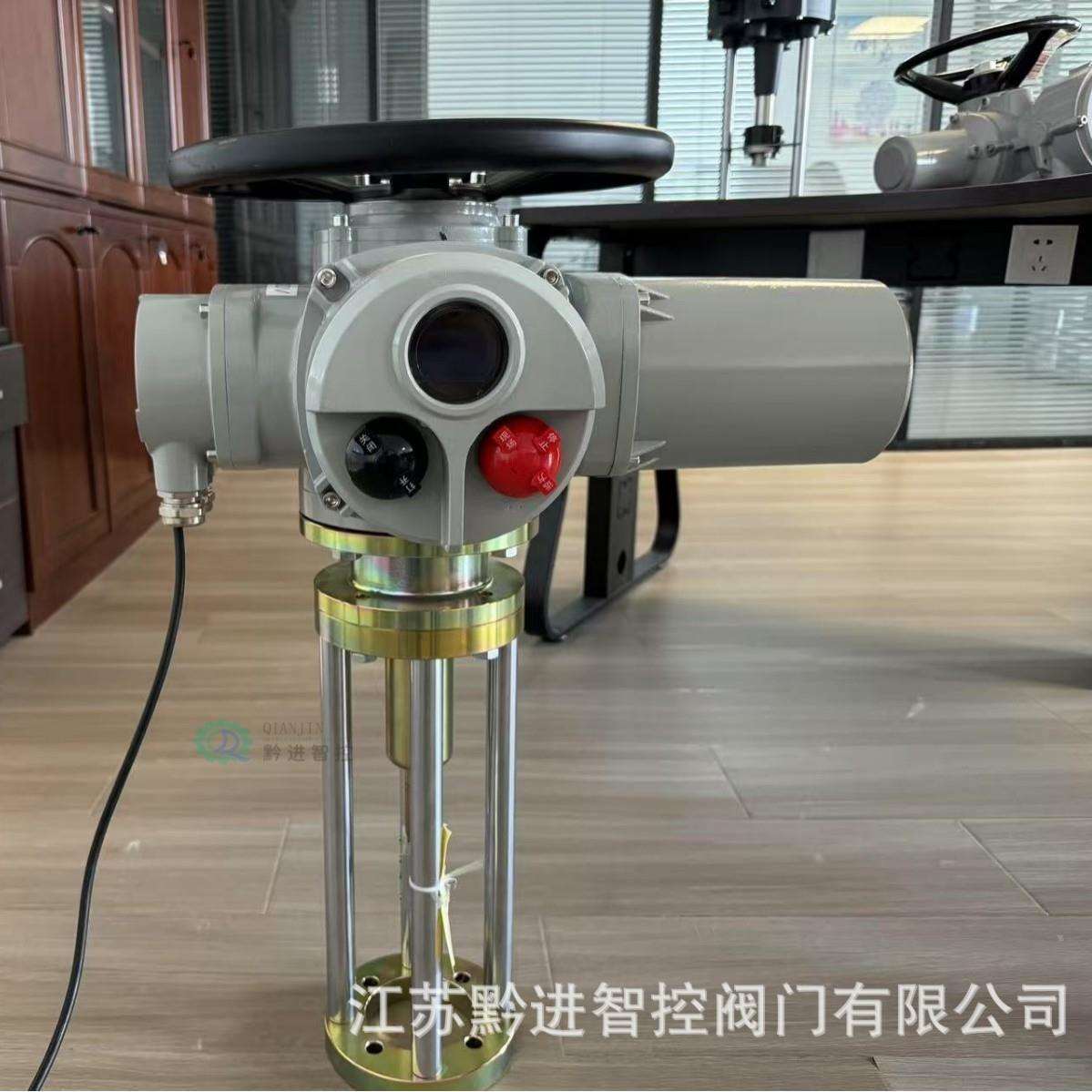 DZW60非侵入式智能调节防爆型电动执行机构4-20mA远程控制Modbus