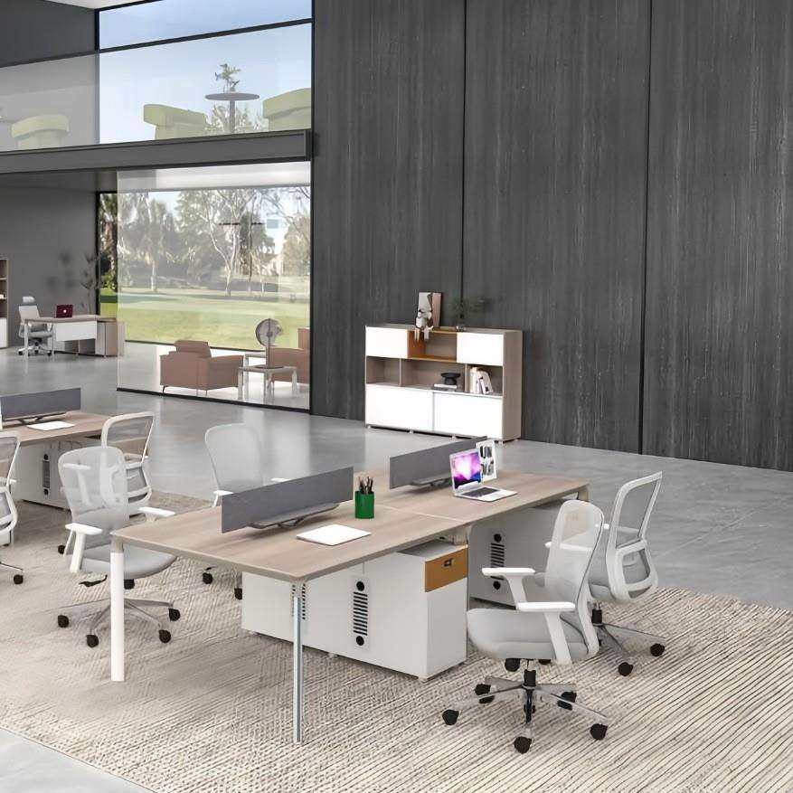 职员办公桌现代多人位财务工位办公室电脑桌员工桌奶油白自由组合,鲜花速递/花卉仿真/绿植园艺,割草机/草坪机,淘宝优惠券,粉丝福利购,淘宝优惠卷