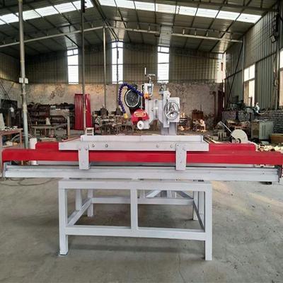 全自动台式大理石切割机 磨边倒角切石机 整体橱柜台面切割机