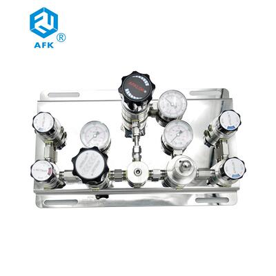 AFKLOK不锈钢半自动切换汇流排报警高纯/标准气厂家直销