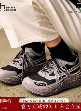 ASH YOUTH「月弹」2026春夏新款老爹鞋时尚运动鞋休闲厚底鞋女鞋