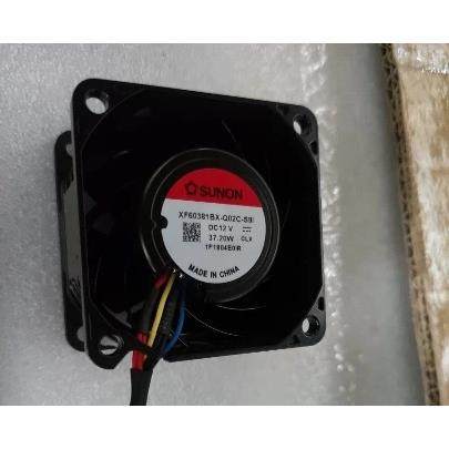 SUNON建准 6038风扇 VF60381BX-000C-S9H 12V 4线 强风暴力风扇,3C数码配件,USB灯,淘宝优惠券,粉丝福利购,淘宝优惠卷