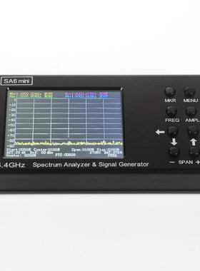 SA6 Mini便携式频谱分析仪器Wi-Fi CDMA实验室35-4400Mhz信号测试
