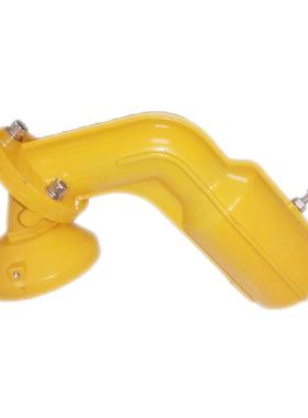 灯具安装弯杆法兰式安装BPC8767护栏式安装U型支架安装吊杆式安装