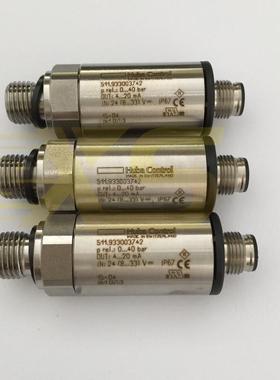 Huba富巴511.955602742压力传感变送器0-600BAR,0-10V,G1/4螺纹