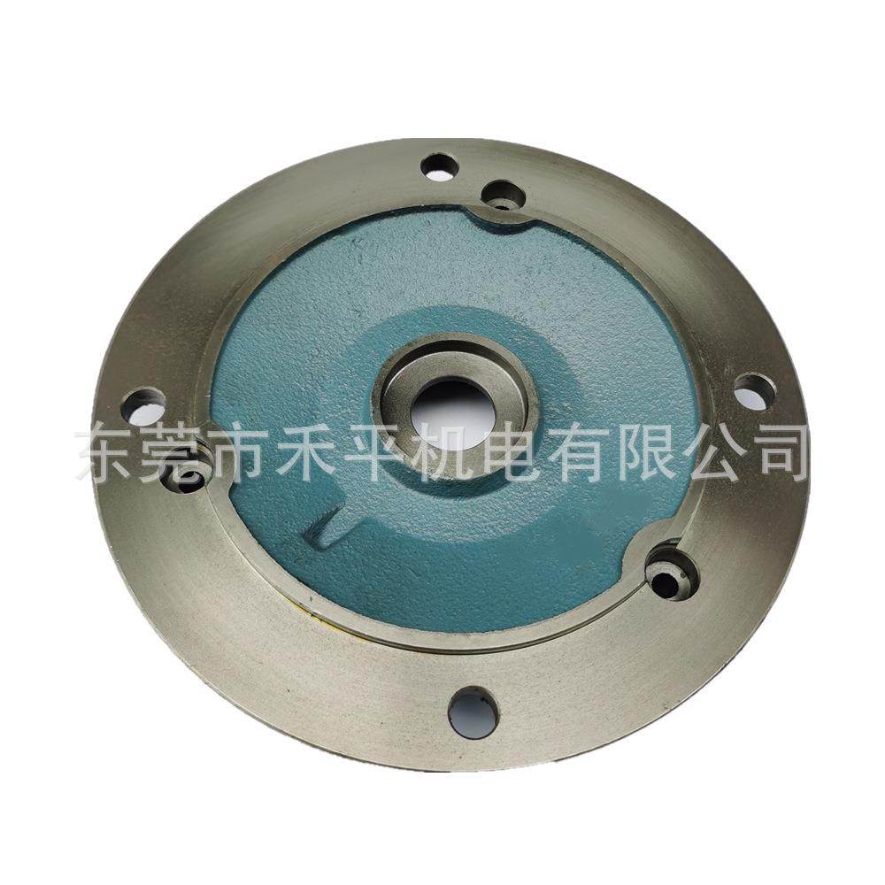 ABB电机配件M2BAX132MB6 立式前法兰 前端盖轴承6208-2Z/C3