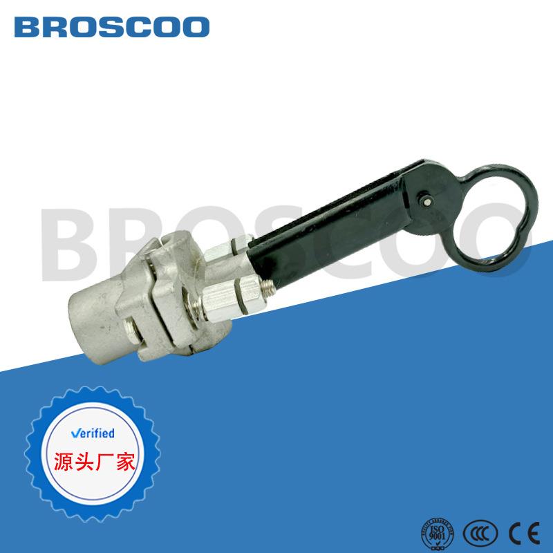 铝合金线夹铝铸件系列夹具电力金具带塑料护罩