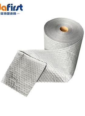 RY24050X灰色多用途吸液卷吸液棉压线吸液毯40CM*50M*2MM*1卷/箱