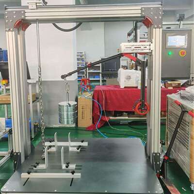 滑板车静态强度试验机 儿童滑板车疲劳试验机 运动器材试验机