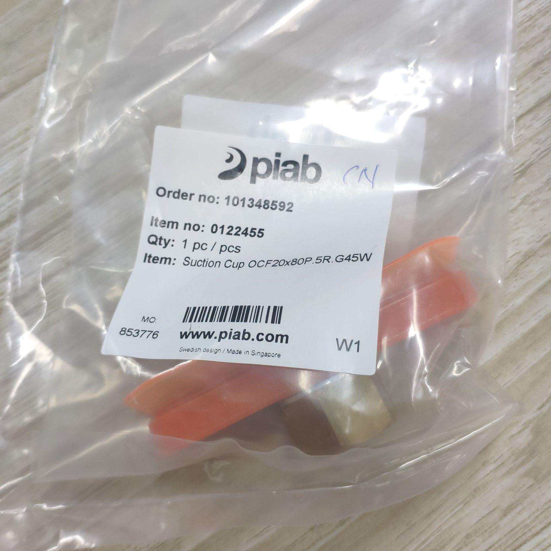 Piab派亚博Suction cup OCF20X80P BX10P BX15P BFF30P B10XP