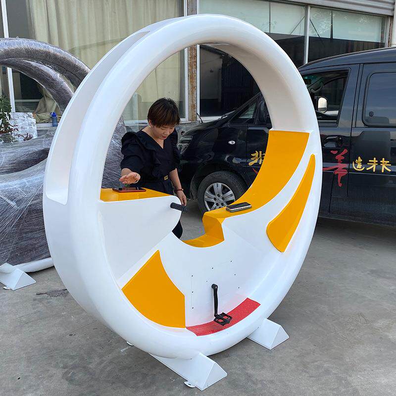 呐喊喷泉景区户外喇叭号角网红动感单车音乐喊泉设备声控制作厂家