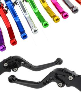 赛科龙RC401 RG3 RZ3S复古RE3 RA2 RX3S改装牛角手把刹车离合手柄