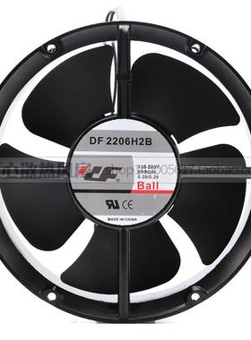 DF 2206H2B 220/240V 0.28A 20060 全圆 大风量散热风机风扇