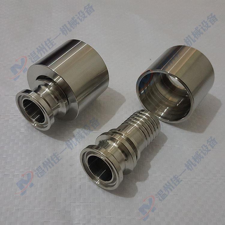 正宗不锈钢扣压式软管接头 扣压式胶管接头 卫生级扣压软管接头