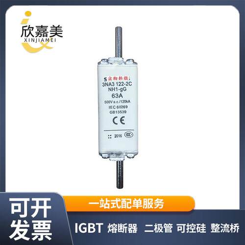 3NA3 122-2C 3NA3 124 快速熔断器 保险丝 电子元器件 量大价优