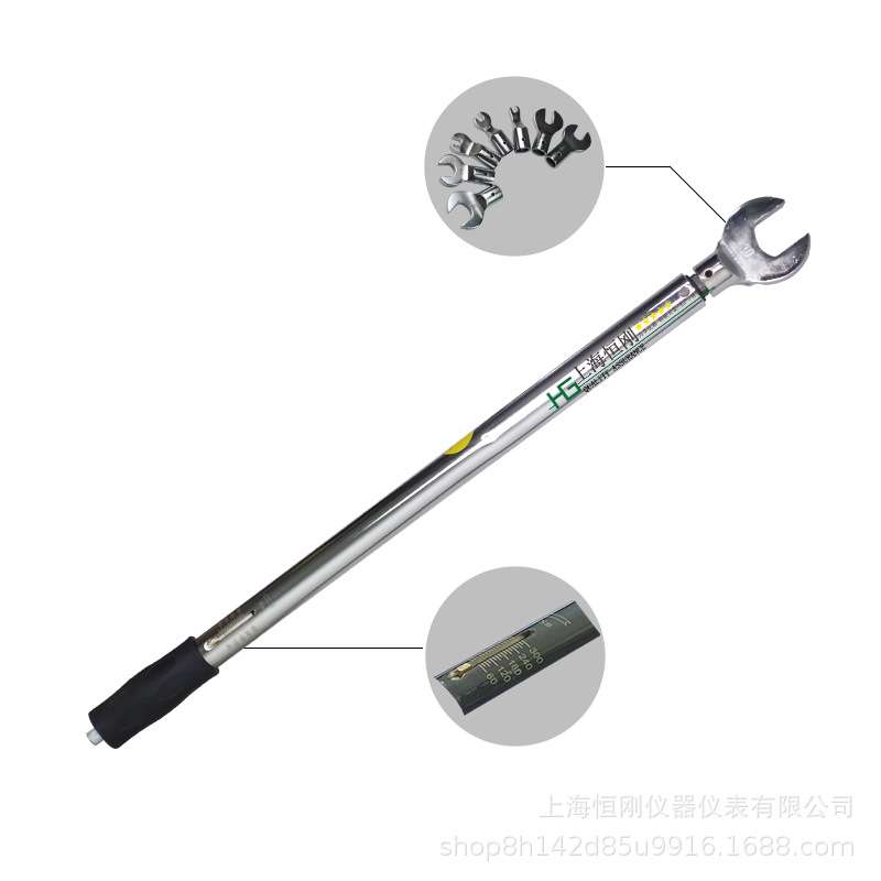 200Nm预置式扭力扳手 汽修预置扭矩扳手 机械式安装力矩扳手厂家