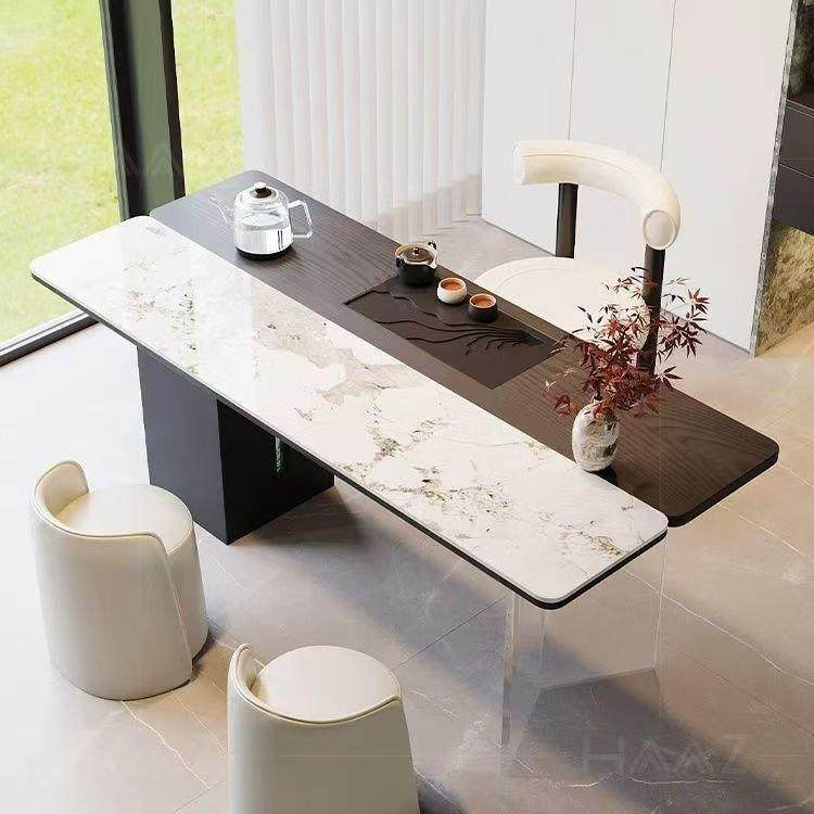 轻奢实木岩板茶桌现代家用桌椅组合极简悬浮阳台水壶餐桌北欧茶台,3C数码配件,USB灯,淘宝优惠券,粉丝福利购,淘宝优惠卷