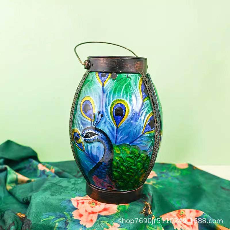 MAGRACE HOME浮雕彩绘孔雀蜻蜓小夜灯4款家居创意艺术装饰摆件,3C数码配件,USB灯,淘宝优惠券,粉丝福利购,淘宝优惠卷