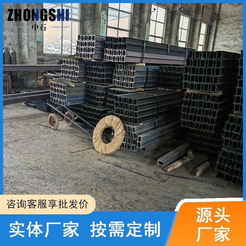 煤矿井下用300铰接顶梁价格 金属矿用DFB系列π型钢焊接钢梁