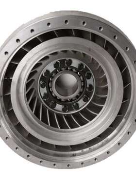 山推轮式装载机铲车L68-C3一二级涡轮组件YJSW335H.04 配件