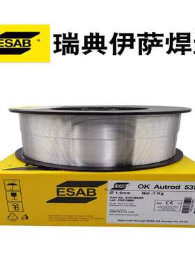 瑞典伊萨ESAB OK Tigrod 5554铝镁焊丝 R5554铝合金氩弧焊丝