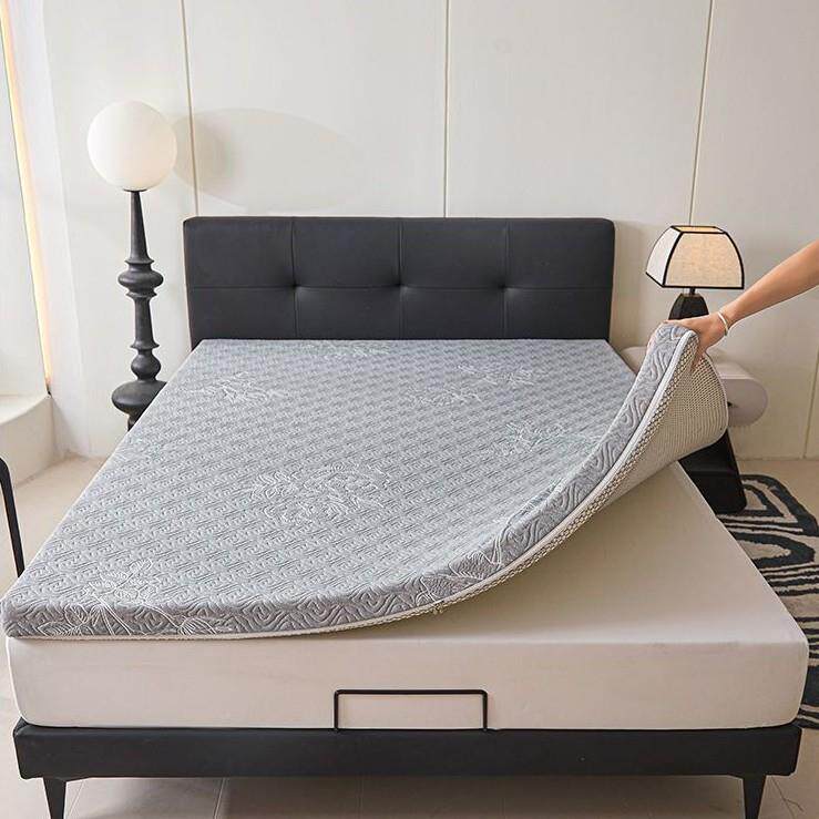 可拆洗高密度海绵床垫铺底软垫超软超厚家用榻榻米床褥宿舍床垫子