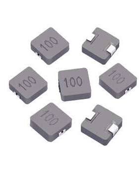 厂家直销 3.3uH屏蔽贴片大电流一体成型功率电感 1040-3.3uH