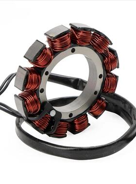 哈雷XL883L 883N 4CR2 XL1200C 1CT3跑车XL1200T 29900068发电线