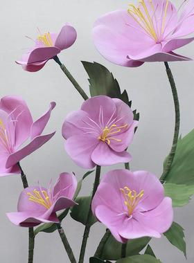 巨大型eva纸艺花质仿真泡沫户室外防水美陈场景布置商场dp点立体