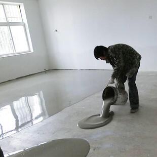 水泥自流平厂家 流动找平耐磨地面可家用自流平水泥 彩色自流平