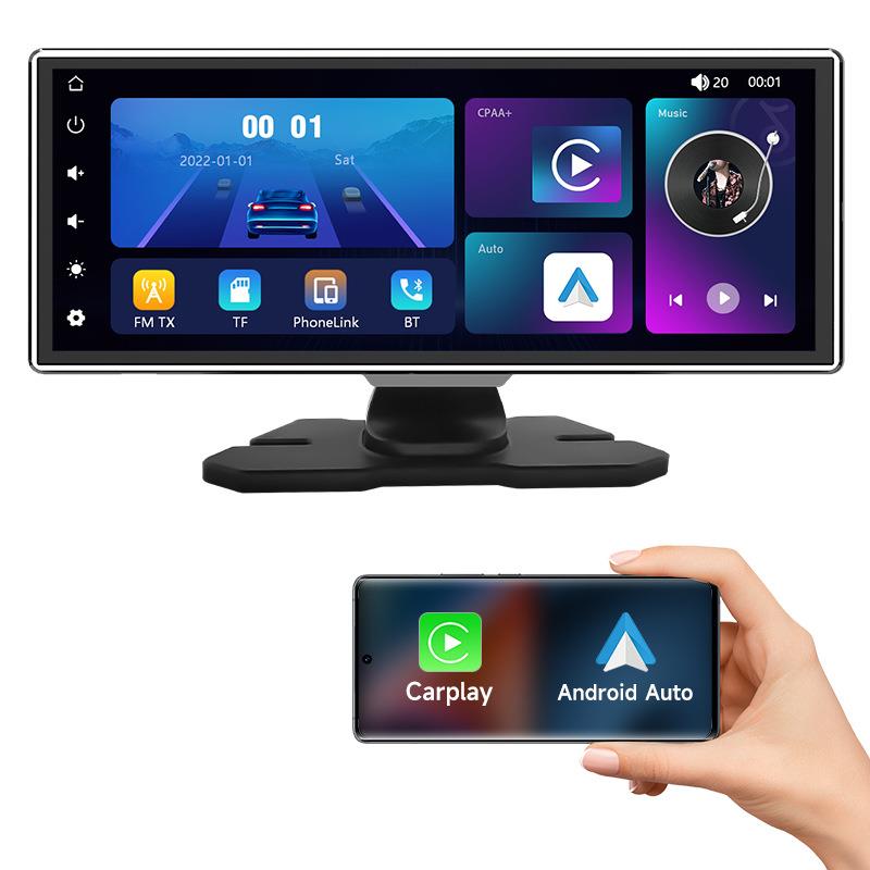 热卖爆款11.26寸2.5D导航屏 无线CarPlay PND一体机车载车载导航