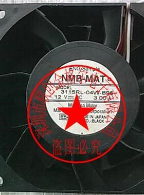 3115RL-05W-B66 DC24V0.50A 3115RL-05W-B86 3115DL-05W-B66 风扇