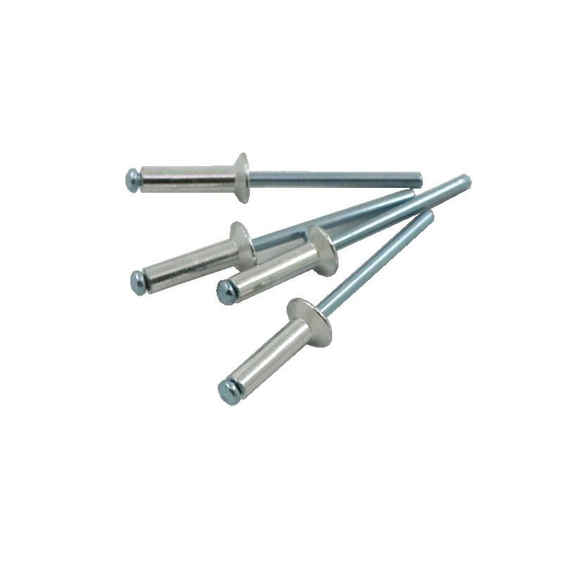 M3.2 M4 M5沉头铝制抽芯铆钉装潢钉平头铝拉钉开口型拉铆钉