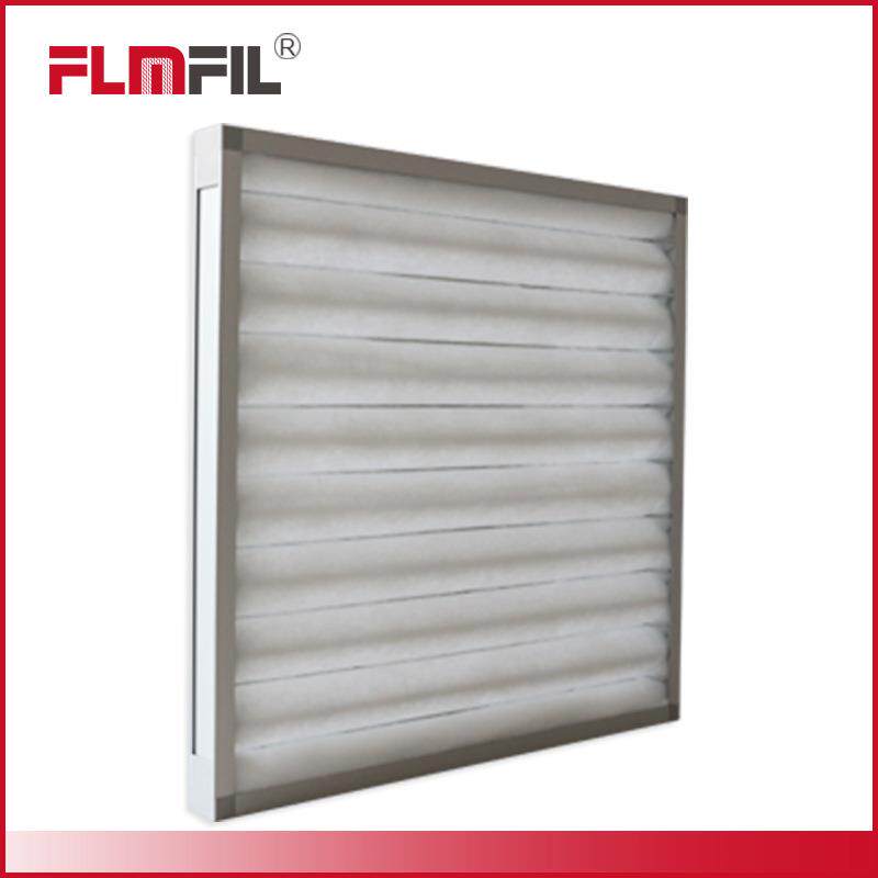 厂家生产防尘可清洗龙骨架空气过滤网 G3 g4 初效板式过滤器