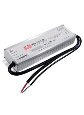 明纬电源 HVG-240-54A 380V输入开关电源防水