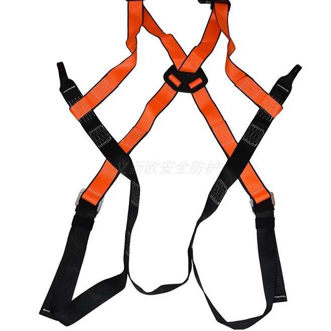 君御FP-D1全身式安全带5点式全身安全带涤纶宽度45MM