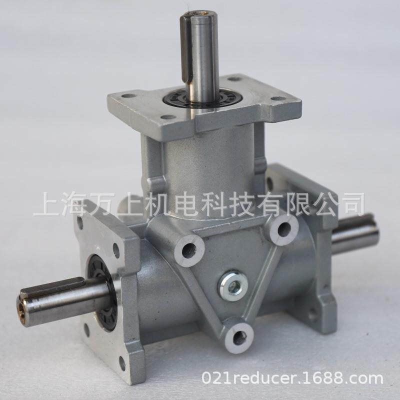 ARA1-1:1-L齿轮箱T型转向器直角90度十字转角器ARA0-1:1-R减速器