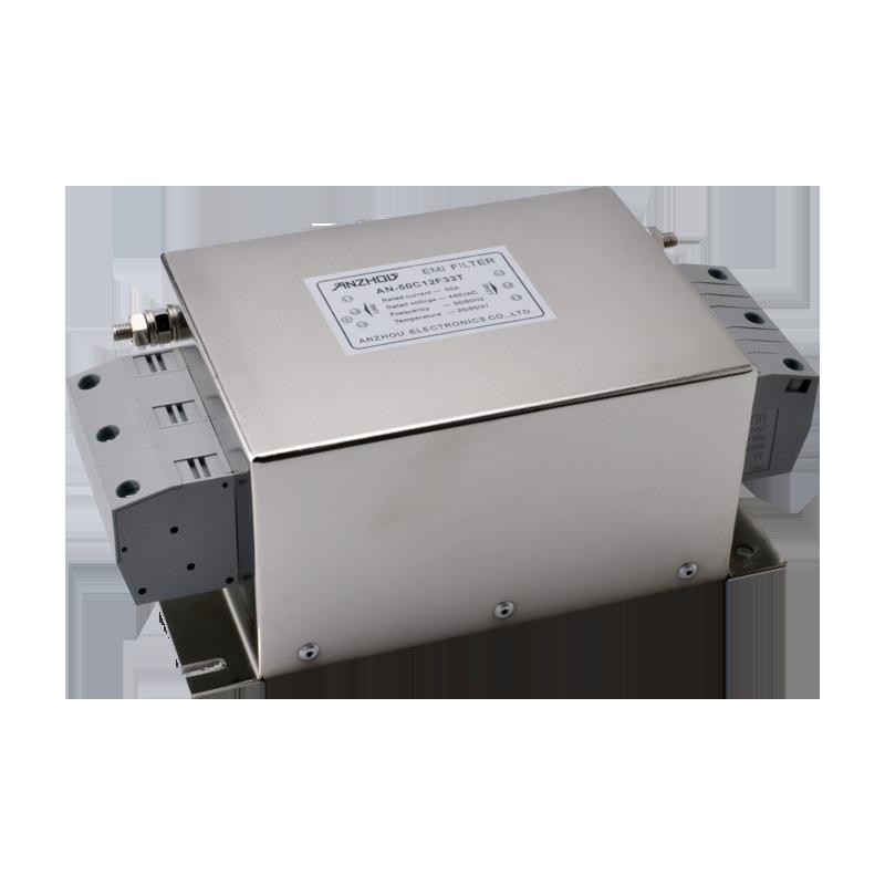 EMI FILTER 滤波器 DL-10EA31/30 250/440V 10A 三相四线滤波器