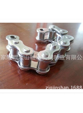 SS12B-1精密滚子链条 304材质不锈钢链条 工业传动链条 单排链条