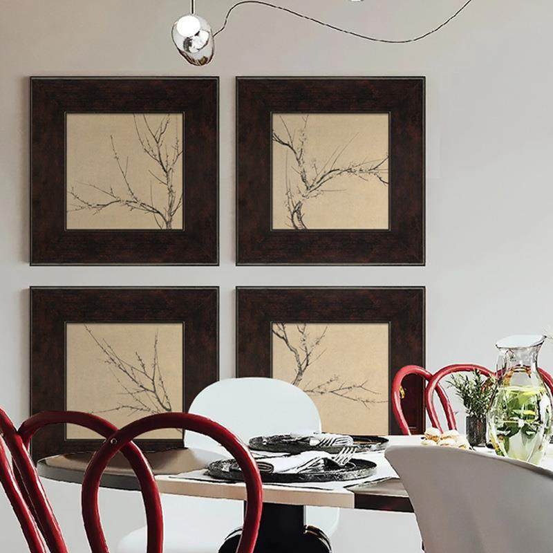 法式中古风组合挂画新中式民宿酒店客厅玄关卧室床头山水花装饰画,鲜花速递/花卉仿真/绿植园艺,割草机/草坪机,淘宝优惠券,粉丝福利购,淘宝优惠卷