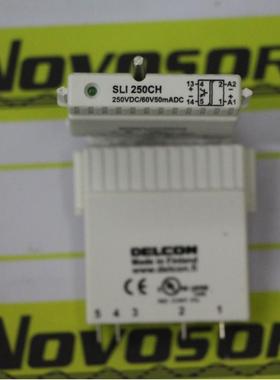 DELCON继电器SLI250CH SLI24CRI SLI24CR SLI24CRF FCA16N/P-2