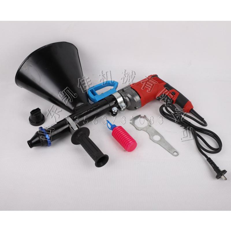 水泥腻子瓷砖注浆器防水补漏灌浆机电动瓷砖勾缝机裂纹充缝灌浆机