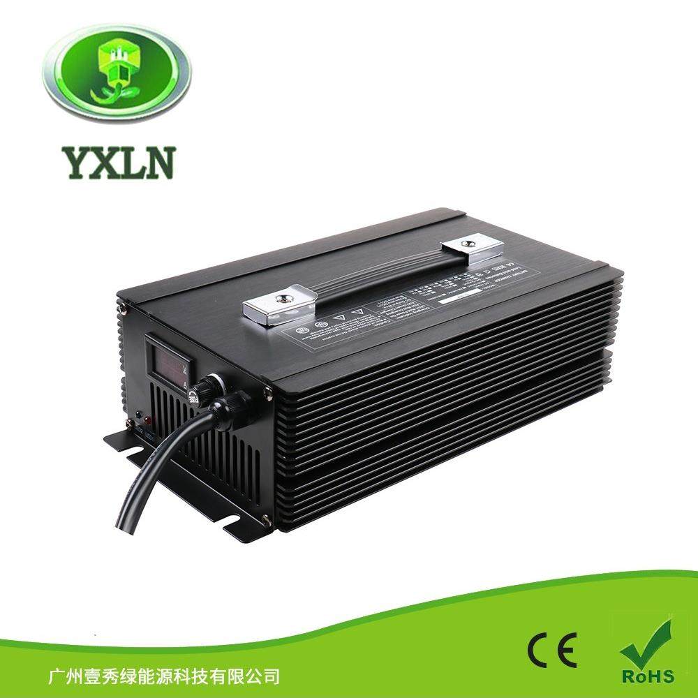 YX-1500W充电器12V磷酸铁锂充电器4串锂电电池14.6V45A铁锂充电器