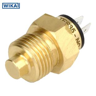 德国WIKA威卡温度开关 可自动复位工业用双金属温度开关TFS35