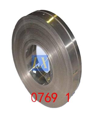 现货铁镍钴Kovar合金 4J29可伐合金棒 Kovar镍铁合金带 钢带 带材