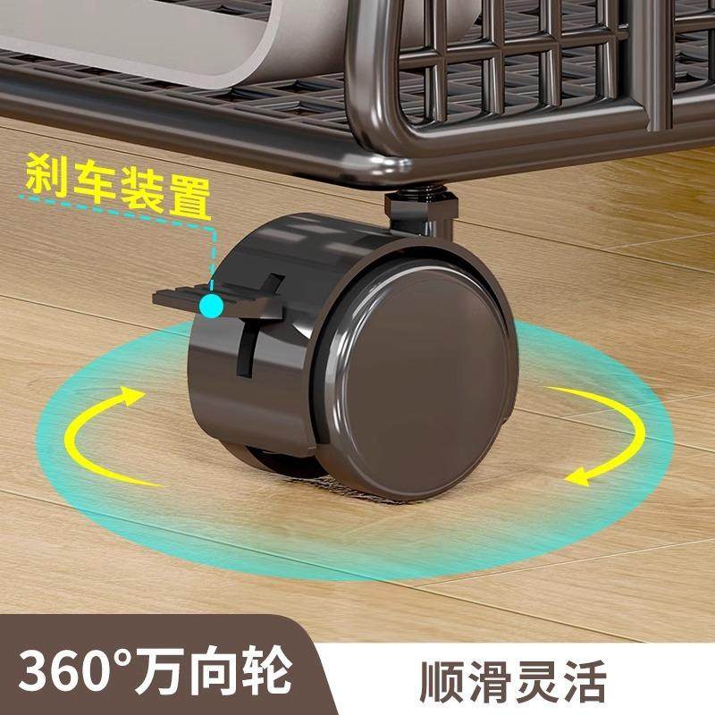 台式电脑主机底座托架可移动滑轮机箱架子家用办公双层置物架厂家,收纳整理,书桌收纳置物架,淘宝优惠券,粉丝福利购,淘宝优惠卷